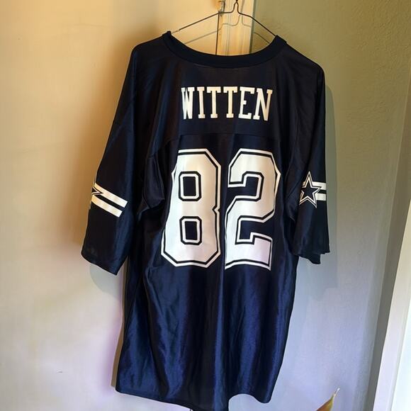 JerseyDallas Cowboys Jason Witten #82 Navy Vapor Limited Jersey - Picture 8 of 8